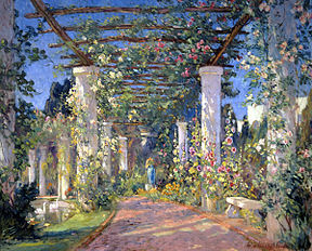 288x232 Colin Campbell Cooper - Cooper Painting