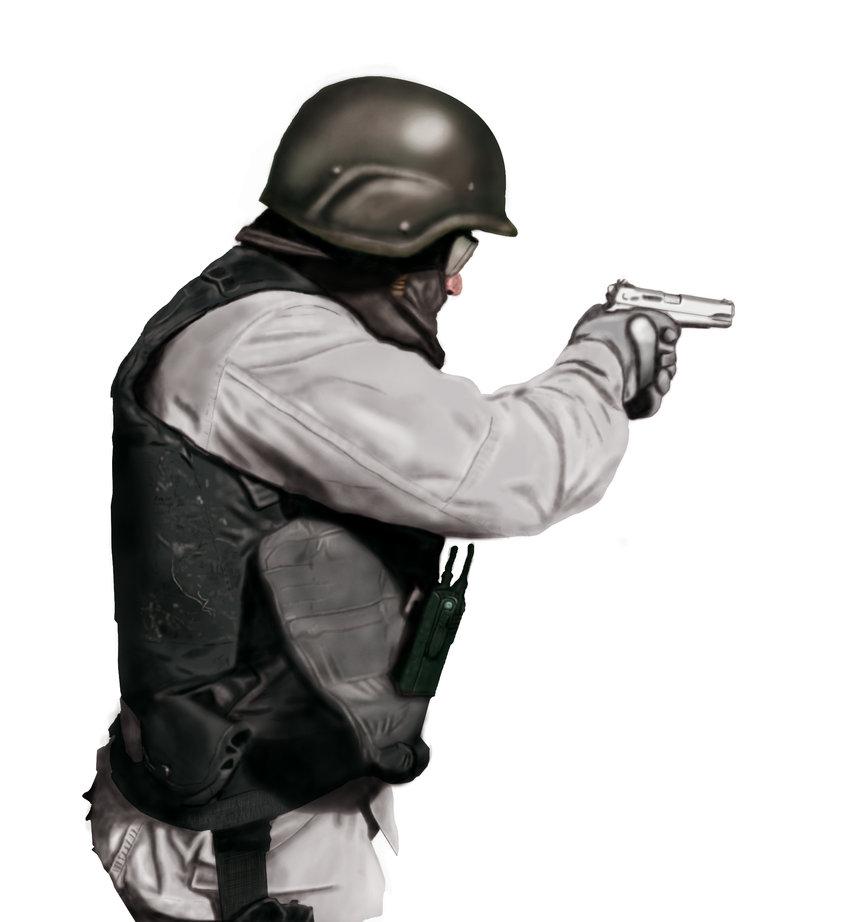 867x922 Cop Painting By Pxsaber - Cop Painting