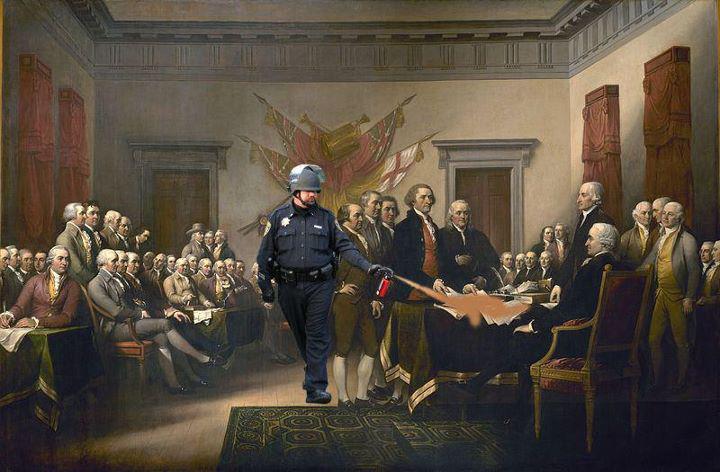 720x472 Image - Cop Painting