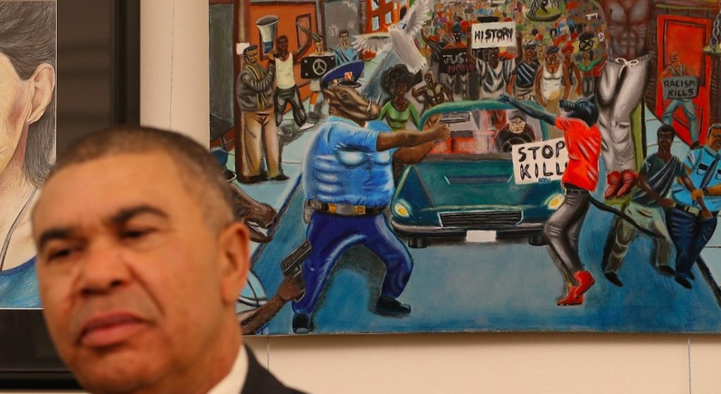1024x560 Controversial - Cop Painting