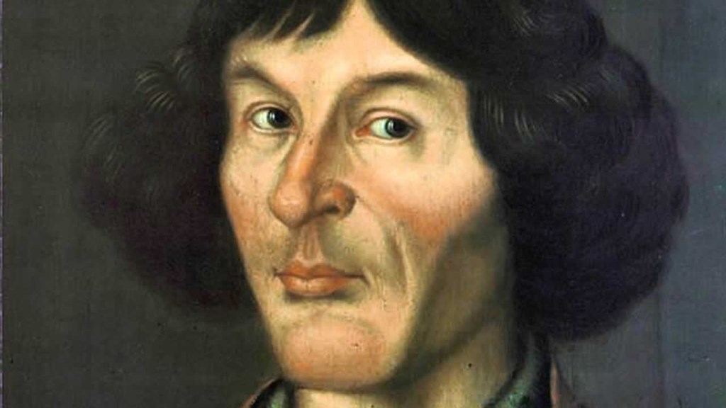 1024x576 A Faithful Devotion To Scientific Inquiry - Copernicus Painting