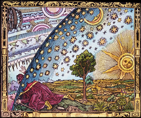 495x414 Happy Birthday, Nicolaus Copernicus Human World Earthsky - Copernicus Painting