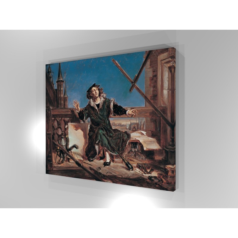 800x800 Jan Matejko, A Sketch For The Painting The Astronomer Copernicus - Copernicus Painting