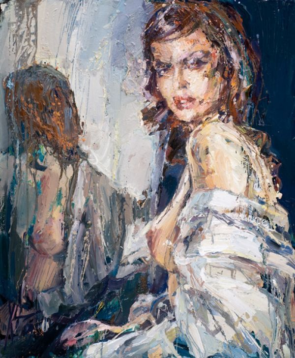 600x728 Klaudiusz Abramski, 1971 Nicolaus Copernicus, Poland And Paintings - Copernicus Painting