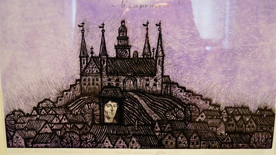 550x309 Painting In The House's Exhibition - Copernicus Painting