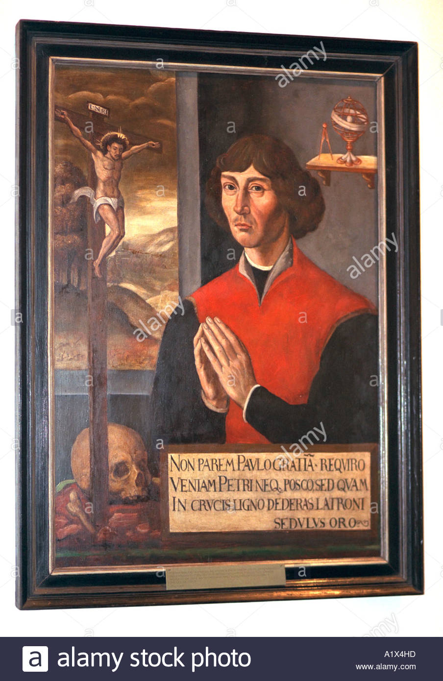 904x1390 Painting Of Nicolaus Copernicus In Birthplace Museum. Torun Poland - Copernicus Painting