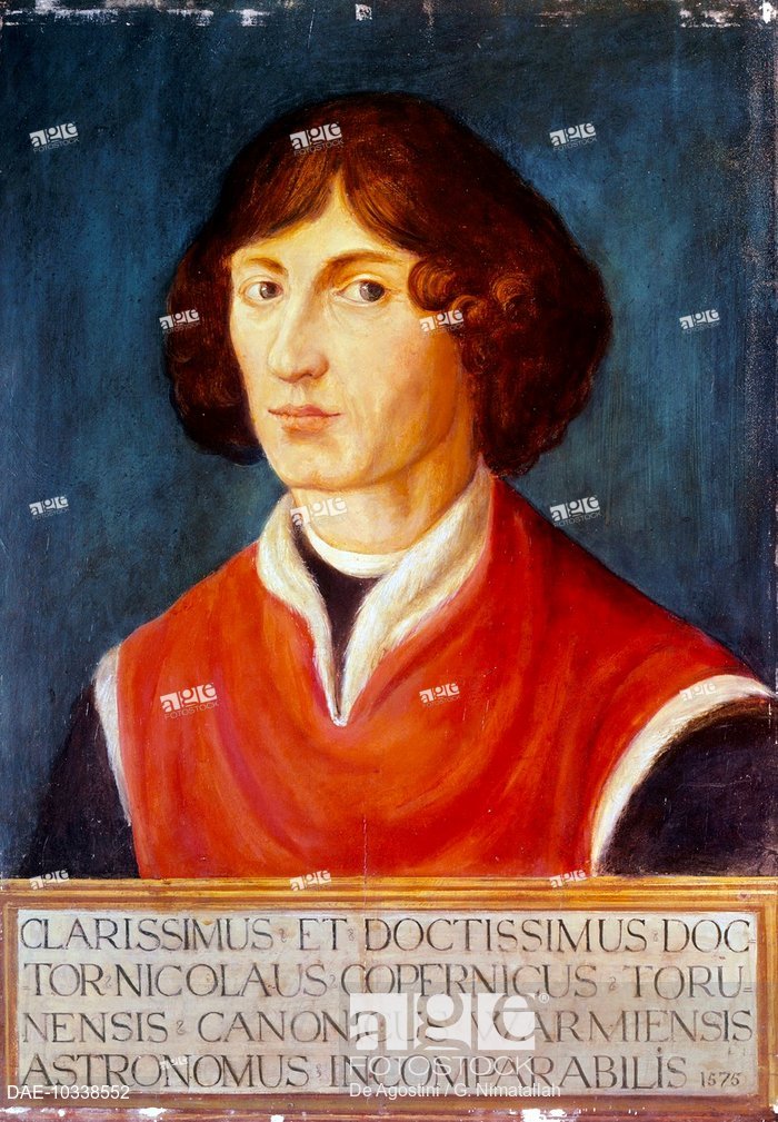 Copernicus Painting at PaintingValley.com | Explore collection of ...