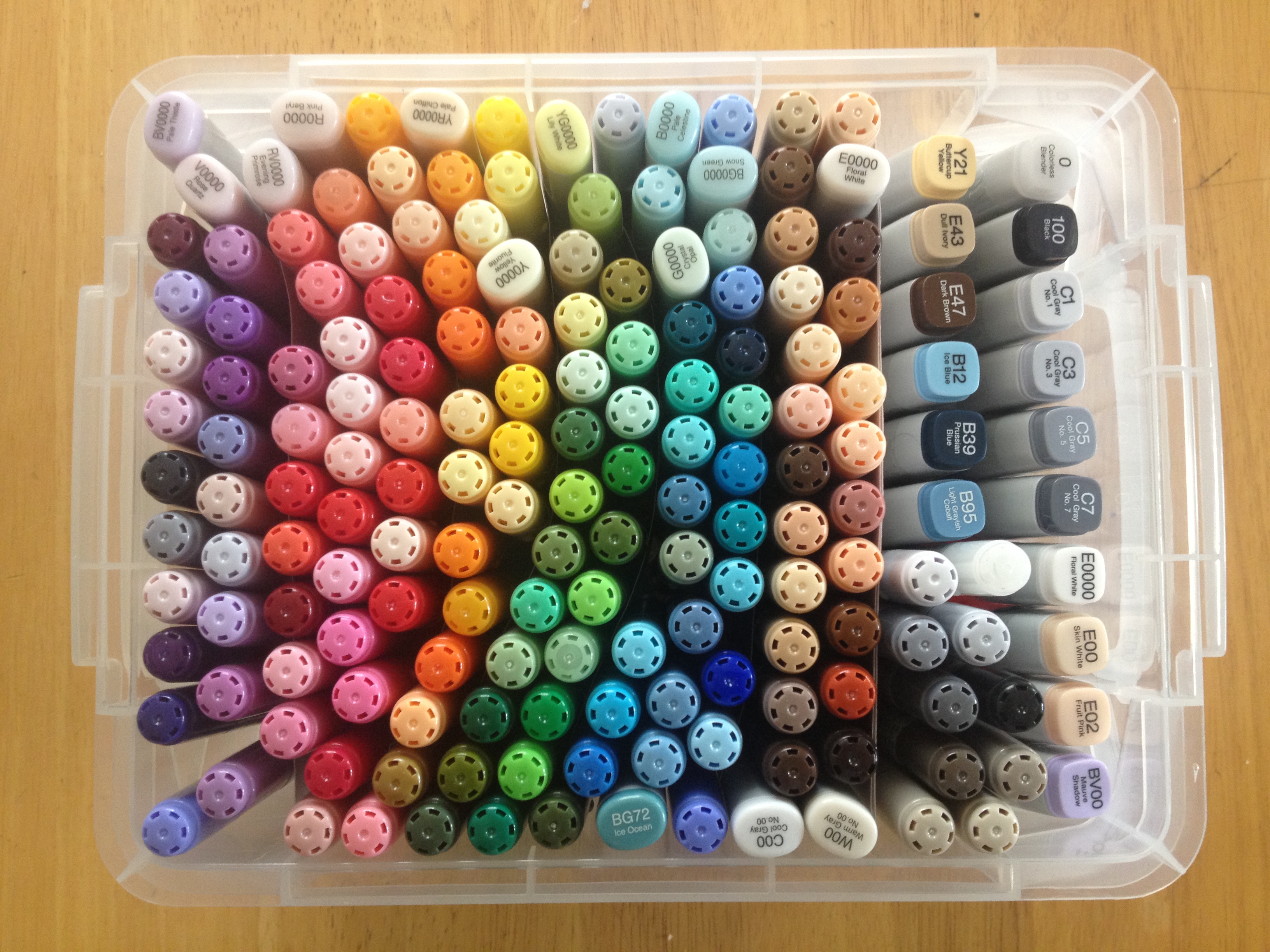 3264x2448 My Copic Markers Pannita - Copic Marker Painting