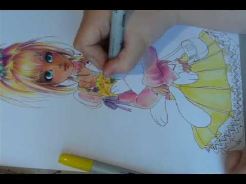 480x360 Drawing With Copic Markers - Copic Painting