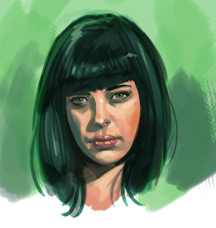 757x798 Trying Digital Painting By Dylanteague - Copic Painting