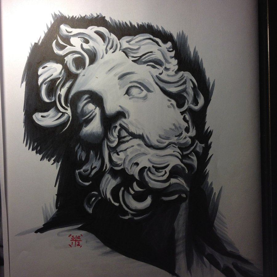 900x900 Copic Marker Drawing By Paintingwithneedles - Copic Painting