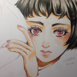 320x320 Oc,you,art,love,painting,fox,lovely,wow,beautiful,pwgallery - Copic Painting