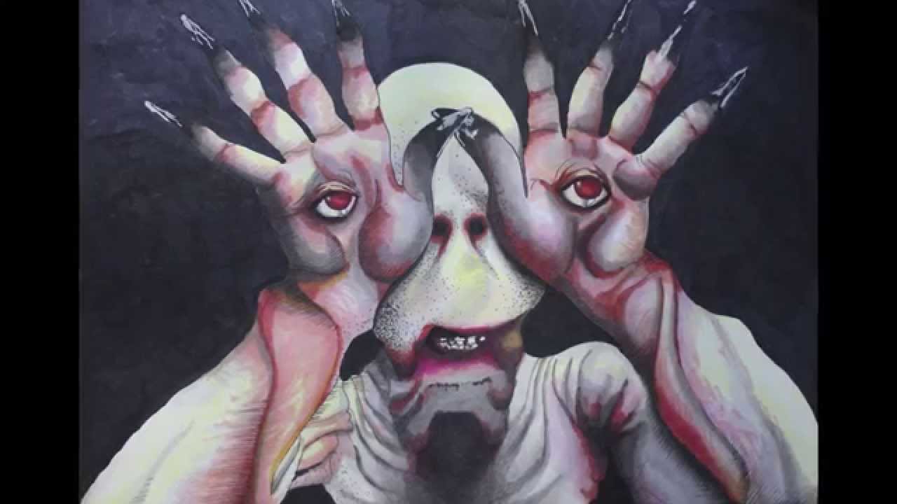 1280x720 Copic Timelapse Painting - Copic Painting