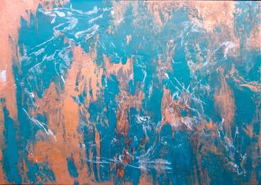 375x266 Saatchi Art Spirit Of The Dragon - Copper Painting