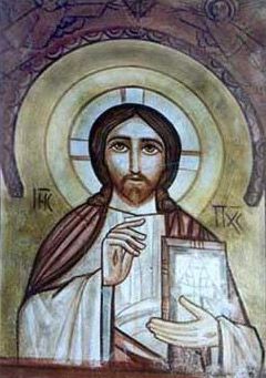 240x341 Coptic Painting, Egypt. This One Is Interesting To Me Because - Coptic Painting