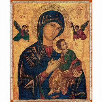 360x360 Hand Painted Coptic Christian Paintings Icon, Religious Framed - Coptic Painting