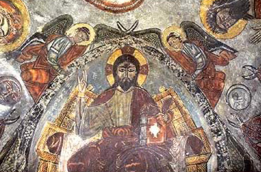 367x242 Coptic Christian Paintings Zibaldone Di Davide - Coptic Painting