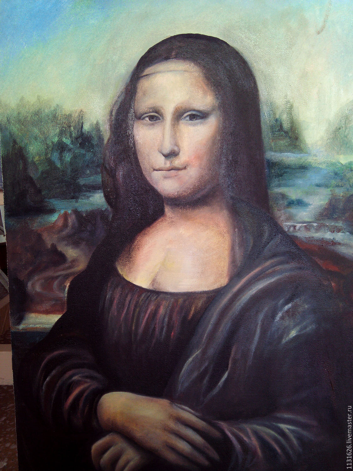 1125x1500 Copy Of The Painting Of Mono Lisa (La Gioconda) Shopline - Copy Painting