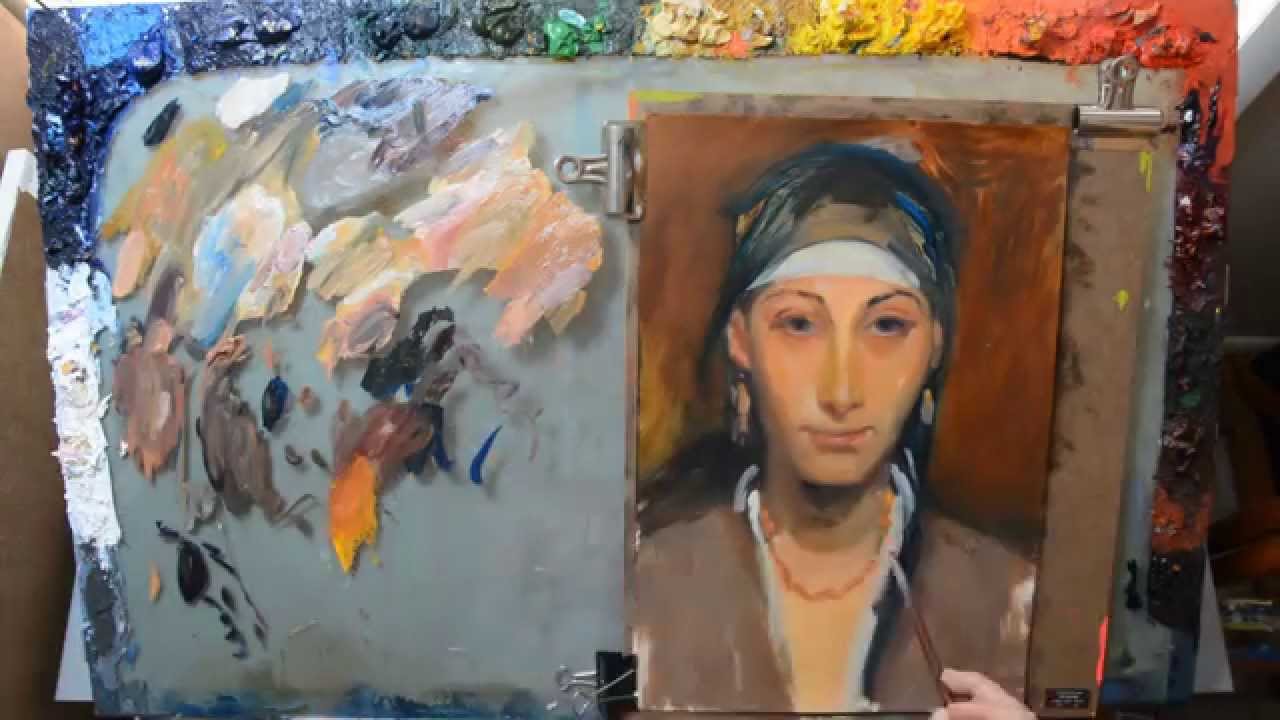 1280x720 John Singer Sargent - Copy Painting