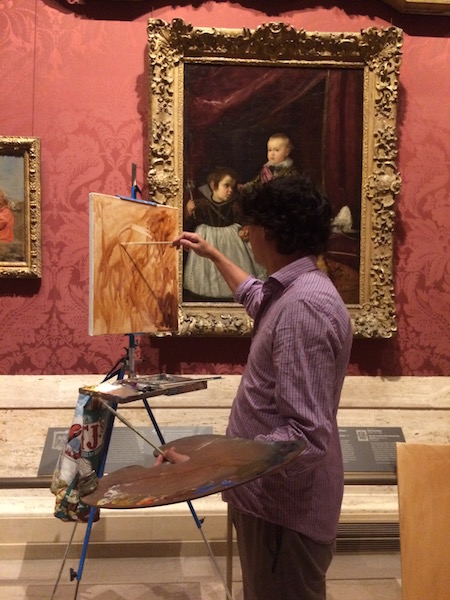 450x600 Velazquez Copy - Copy Painting