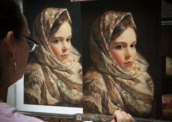 720x513 Atelier Method Old Master Copy Drawing And Painting With Charles Miano - Copy Painting