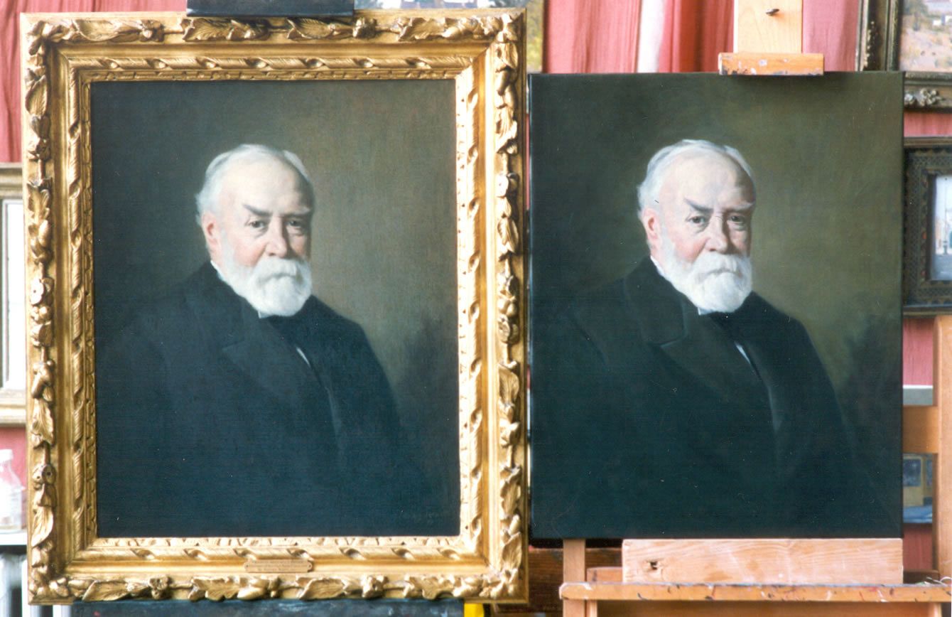 1340x868 Copies, Miniatures, Posthumous, Military, Murals, Heraldry Fine - Copy Painting