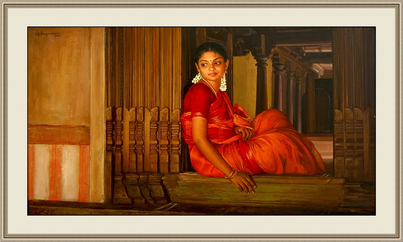 800x480 Copy Of Painting By Famous Artist - Copy Painting