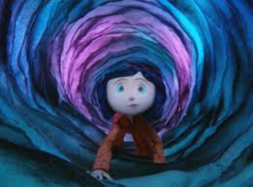 368x272 Coraline Paintings - Coraline Painting