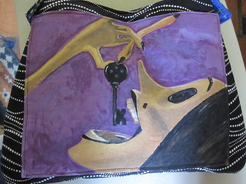 500x375 Coraline Bag The One Hour Bag - Coraline Painting
