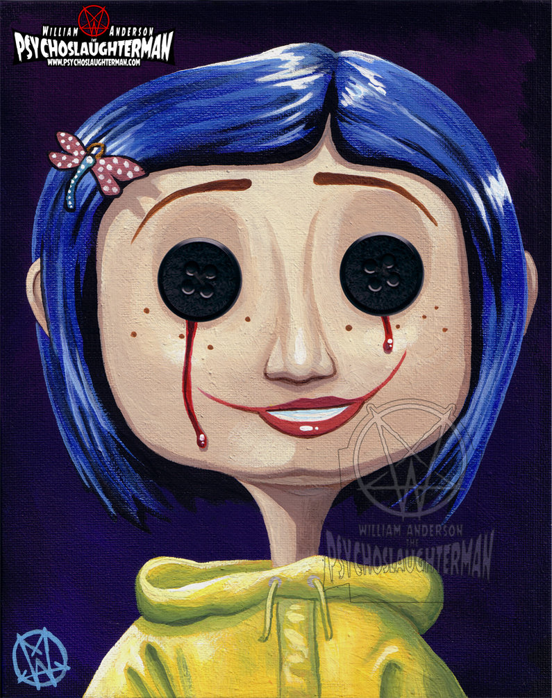 Coraline Painting at Explore collection of