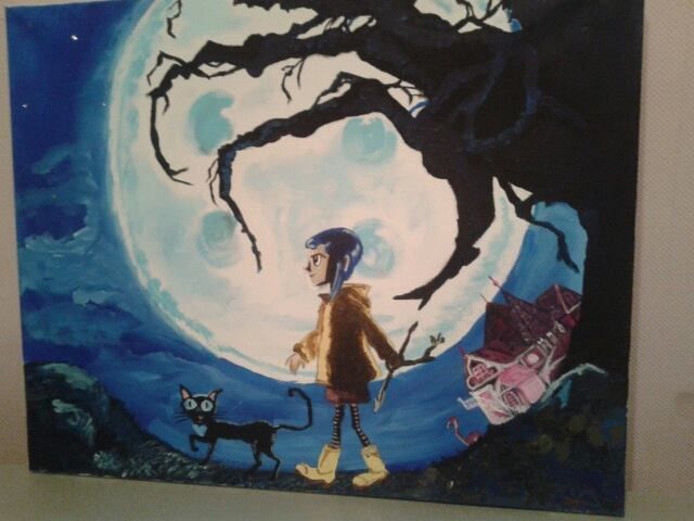 640x480 Coraline Deledda) - Coraline Painting