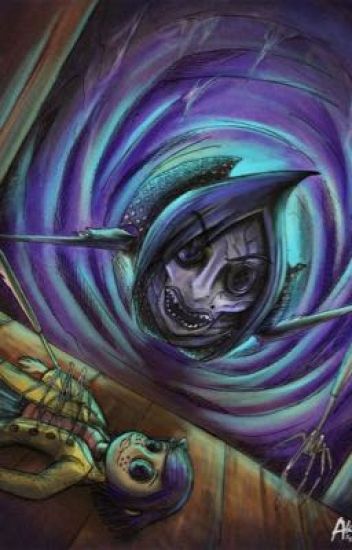 352x550 Coraline 2 The Beldam Returns - Coraline Painting