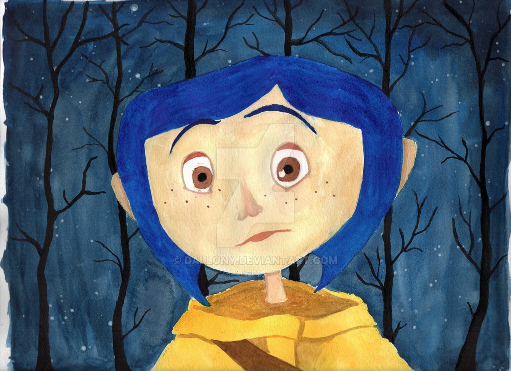 Coraline Painting at PaintingValley.com | Explore collection of ...