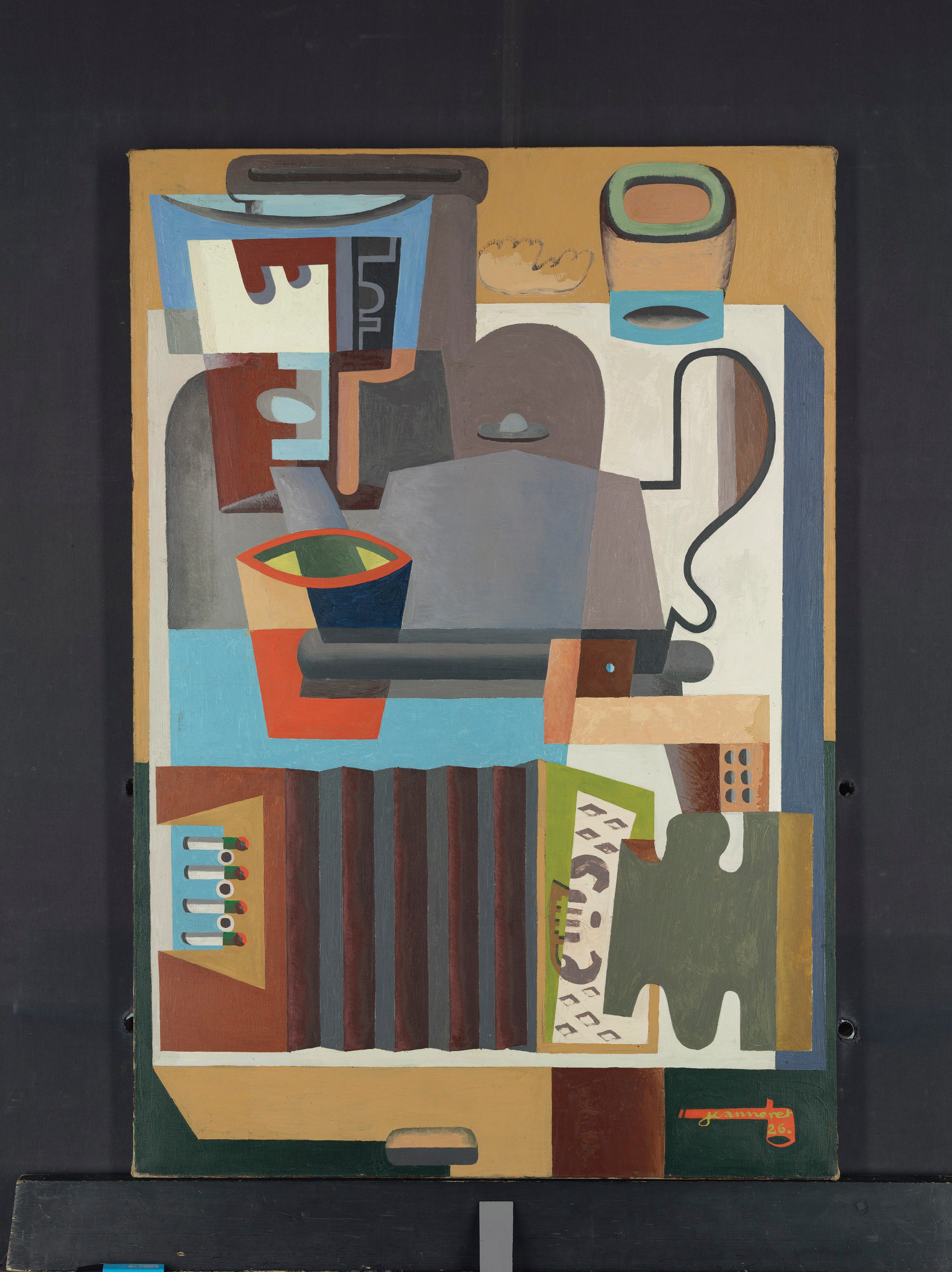 2995x4000 Le Corbusier On Tour Christie's To Auction Paintings - Corbusier Painting