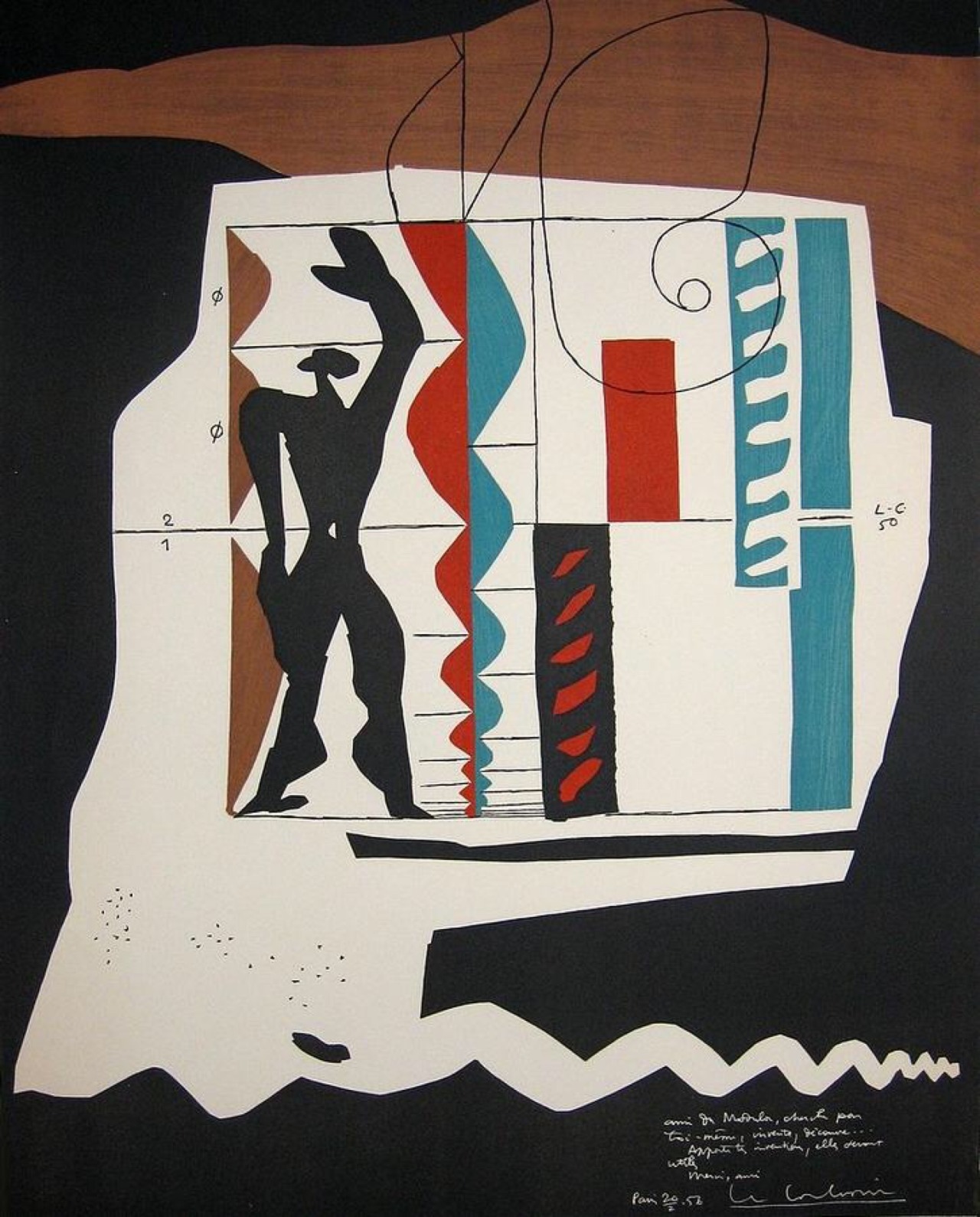 1280x1589 Bauhaus Movement Magazine - Corbusier Painting