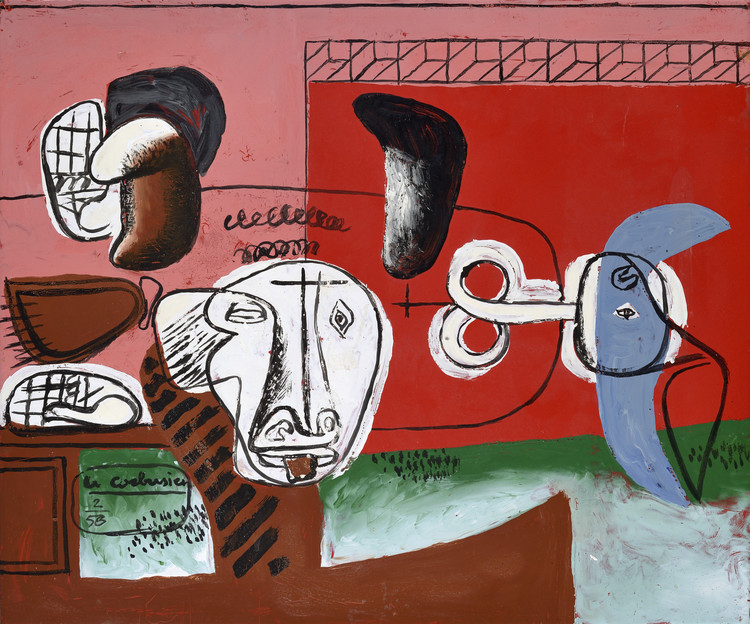 750x624 See Inside Le Corbusier's Mind With These 5 Paintings Archdaily - Corbusier Painting