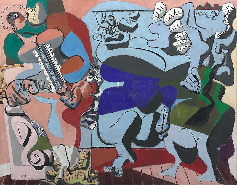 800x623 Untitled The Art Institute Of Chicago - Corbusier Painting