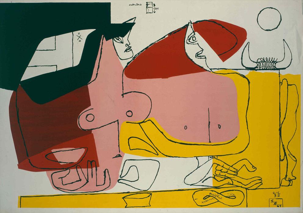 993x700 Fondation Le Corbusier - Corbusier Painting