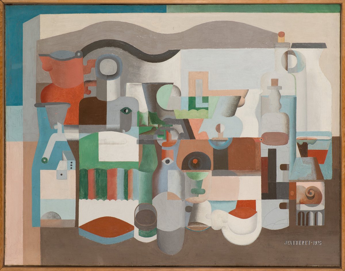1200x943 Le Corbusier's Secret Laboratory From Painting To Architecture - Corbusier Painting