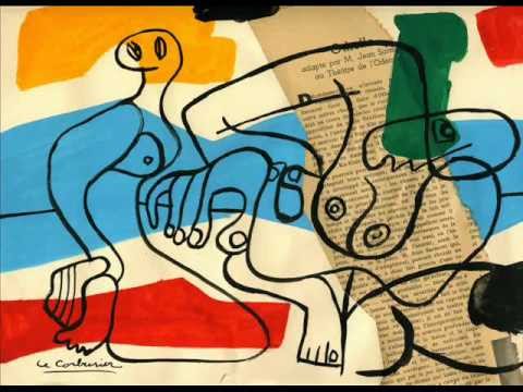 480x360 Le Corbusier, Othello Watercolor Painting - Corbusier Painting