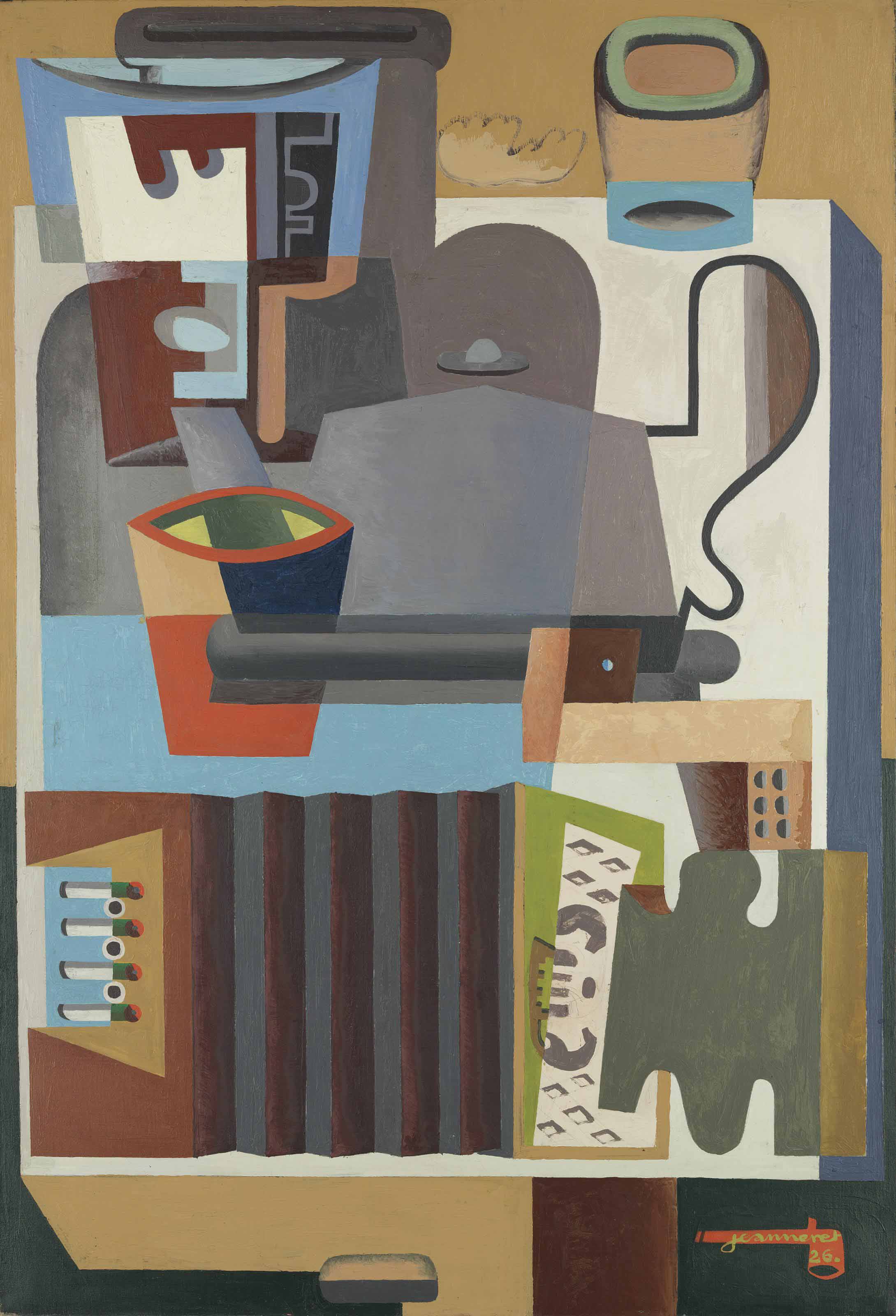 2179x3200 Le Corbusier (1887 1965) Carafe Et Christie'S - Corbusier Painting