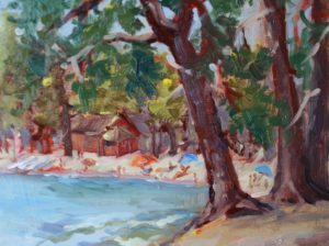 300x224 Radical Nature Painting (En Plein Air) Chelsea Cordova - Cordova Painting