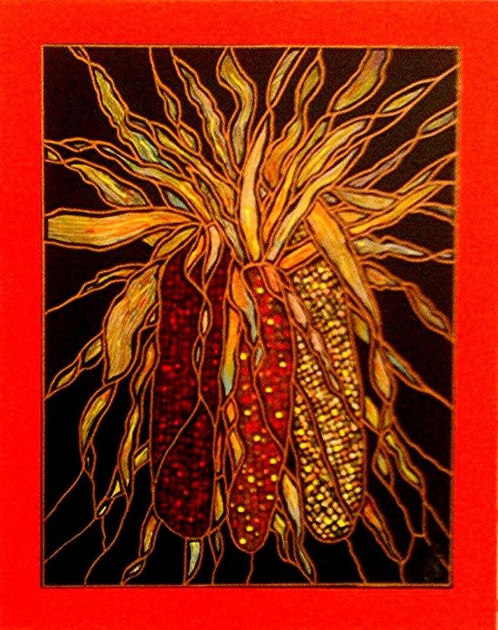 712x900 Image Result For Corn Paintings Corn - Corn Painting