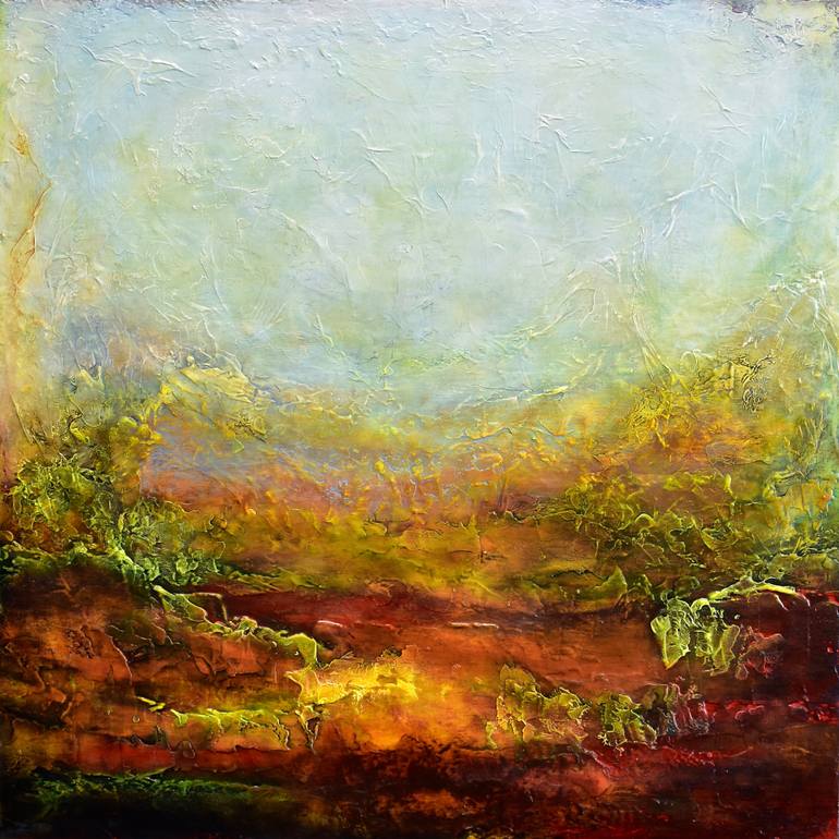 770x770 Saatchi Art Deeper Still Painting By Dl Corn - Corn Painting