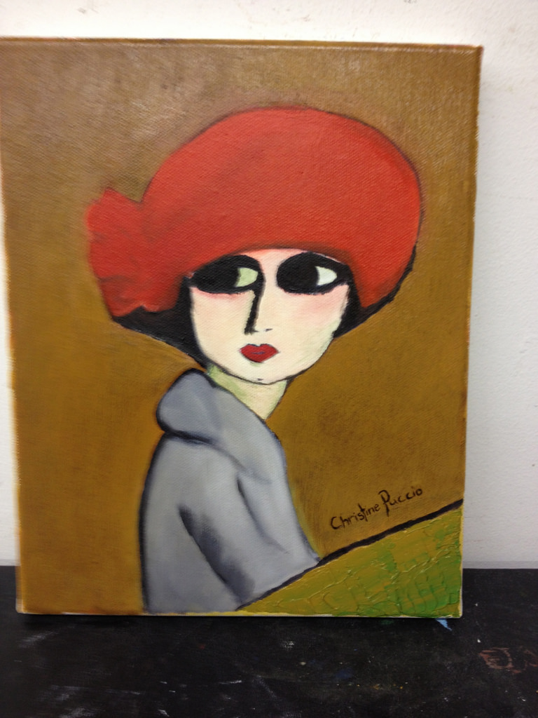 768x1024 Kees Van Dongen - Corn Poppy Painting