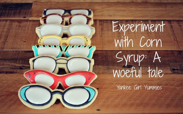 599x372 Dear Yankee Girl - Corn Syrup Painting