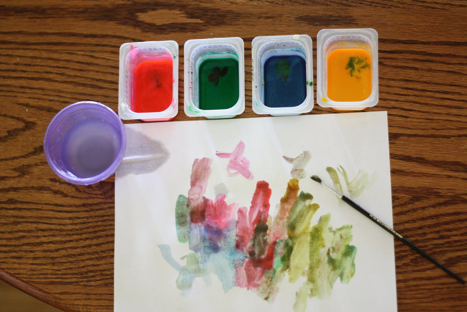 Corn Syrup Painting at Explore collection of Corn