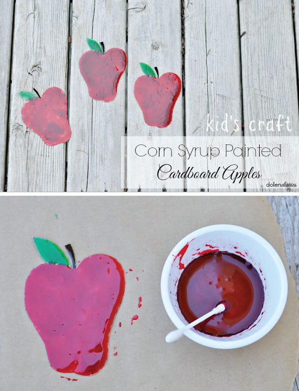 600x785 Painting With Corn Syrup Paint - Corn Syrup Painting