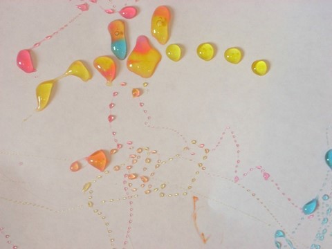 480x360 Shiny Syrup Paint - Corn Syrup Painting