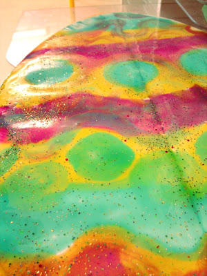 300x400 Candice Ashment Art Earth Egg - Corn Syrup Painting